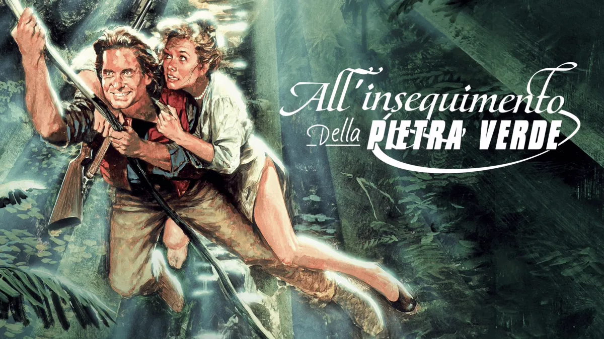All'inseguimento della pietra verde cm