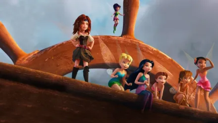 Tinker Bell en de piraten