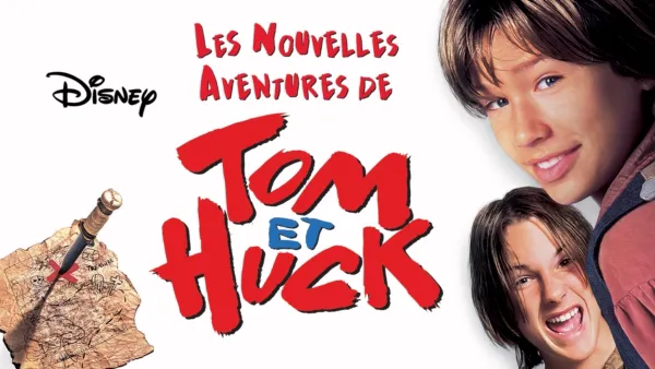 thumbnail - Les Nouvelles Aventures de Tom et Huck