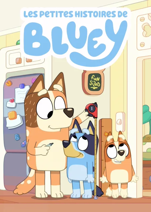 Regarder Les Petites Histoires de Bluey Épisodes complets Disney+