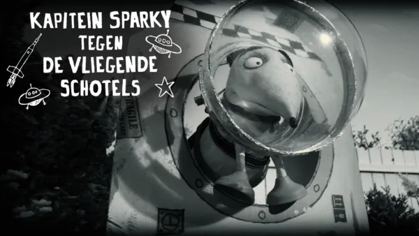 thumbnail - Kapitein Sparky tegen de Vliegende Schotels