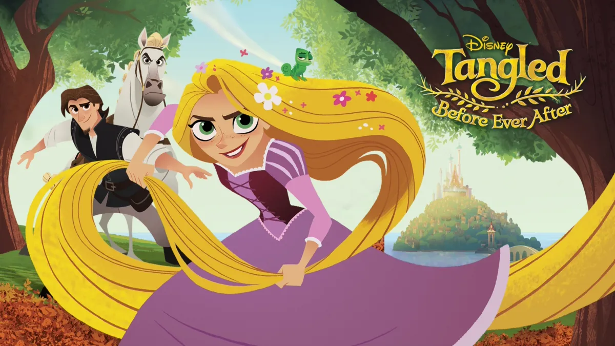 Tangled ever after on sale full movie online