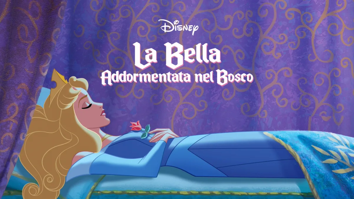 La bella addormentata nel bosco cm