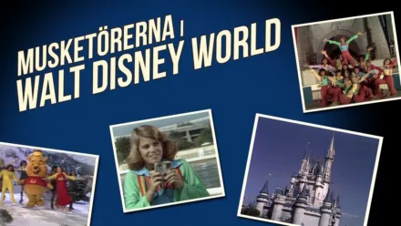 thumbnail - Musketörerna i Walt Disney World