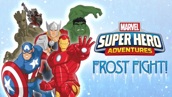 thumbnail - Marvel Superhelden Abenteuer: Frostige Weihnachten