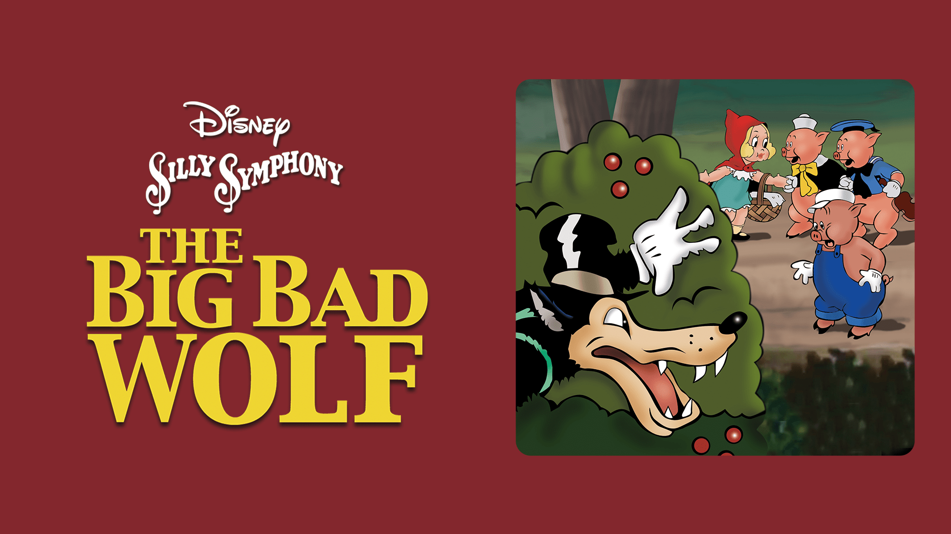 Watch The Big Bad Wolf | Full Movie | Disney+