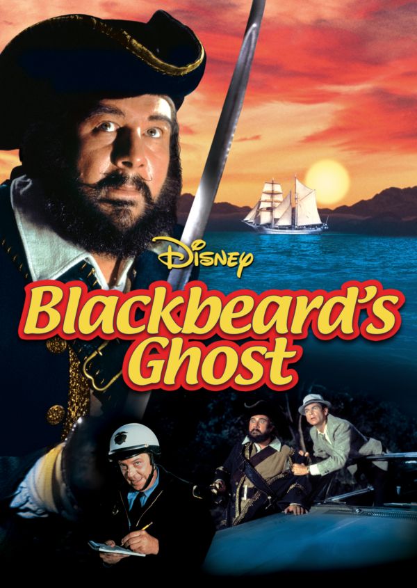 Blackbeard's Ghost on Disney+ ES