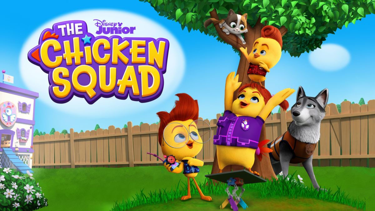 Watch Chicken Squad | Full episodes | Disney+