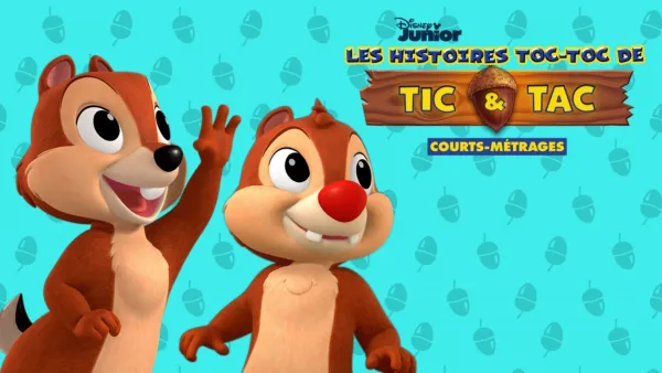 Tic et Tac : une série animée arrive sur la plateforme Disney + !