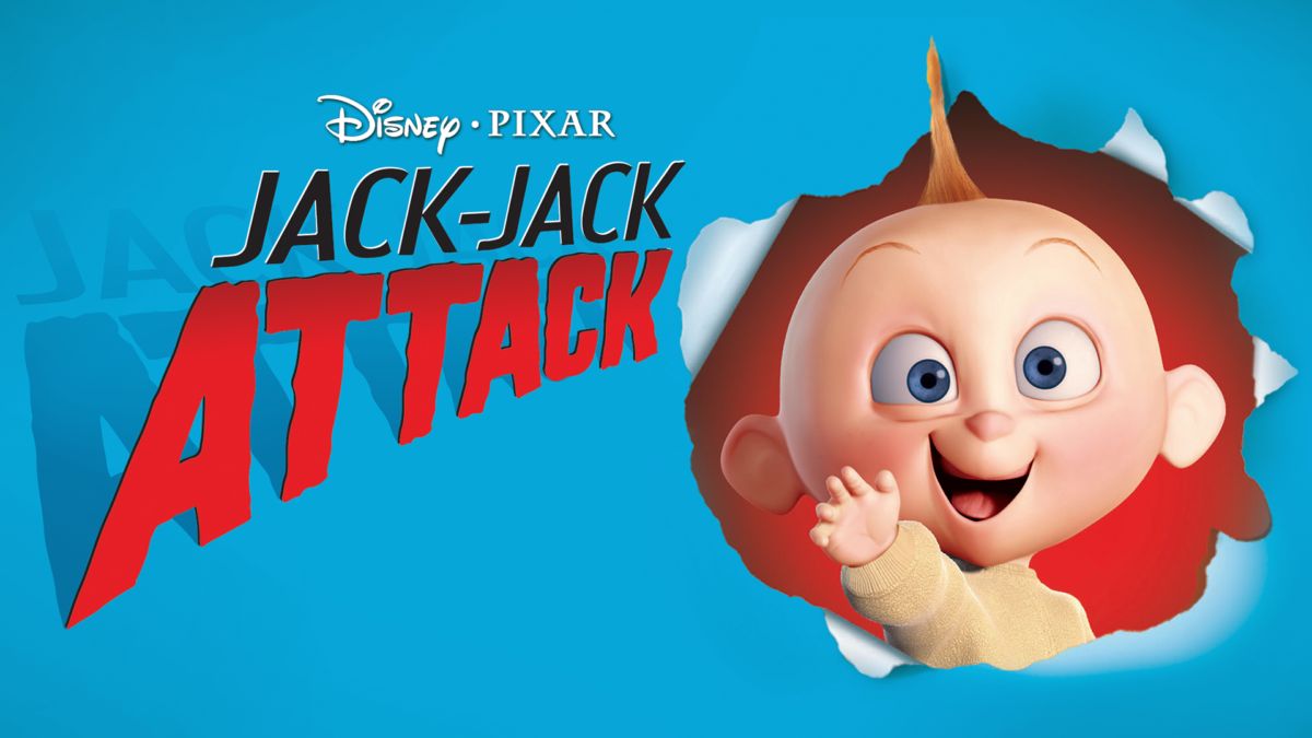 Se JackJack Attack Disney+