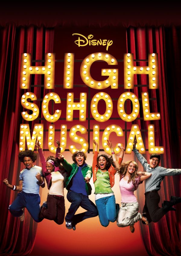 High School Musical on Disney+ CA