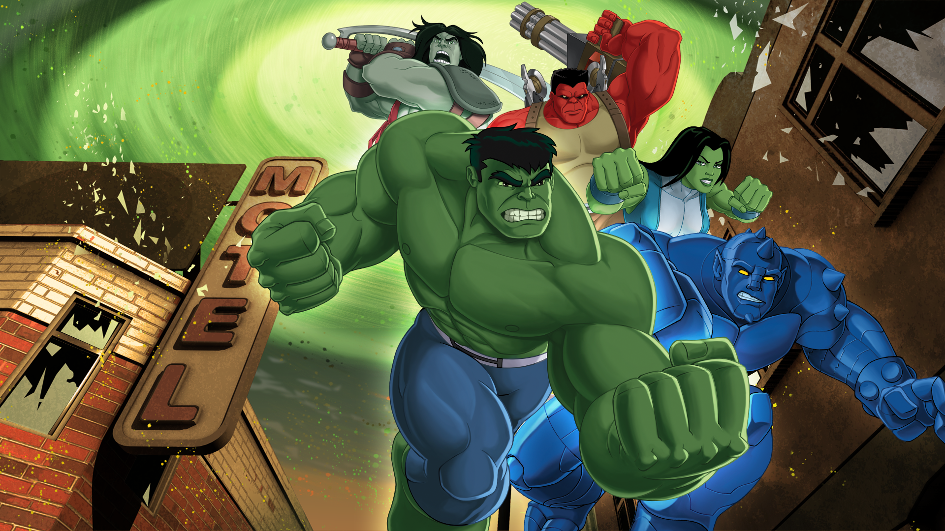 Hulk és a Z.Ú.Z.D.A. ügynökei