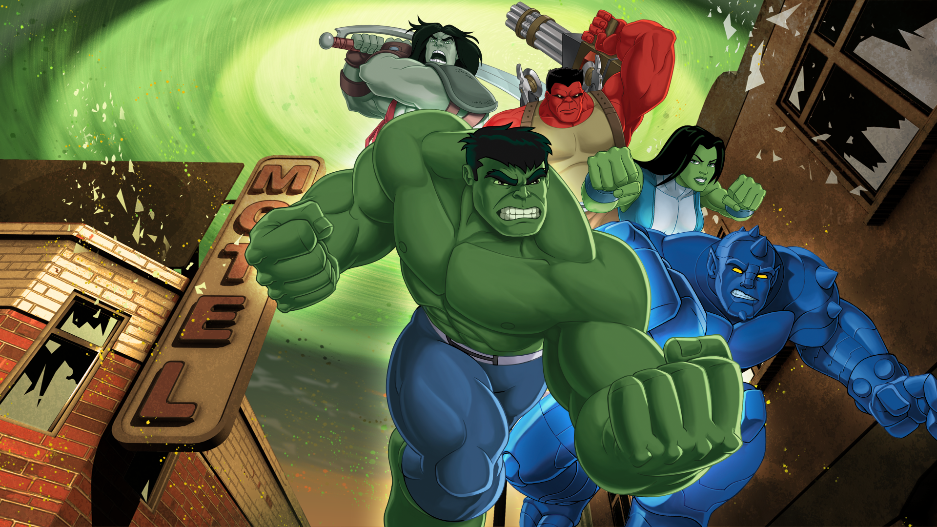 Hulk e os Agentes de S.M.A.S.H.