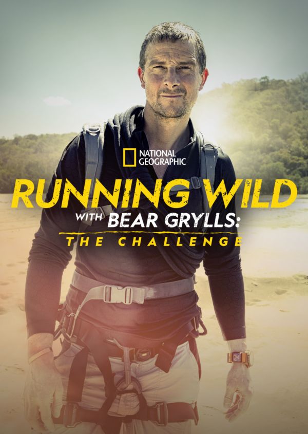 Running Wild with Bear Grylls: The Challenge on Disney+ AU