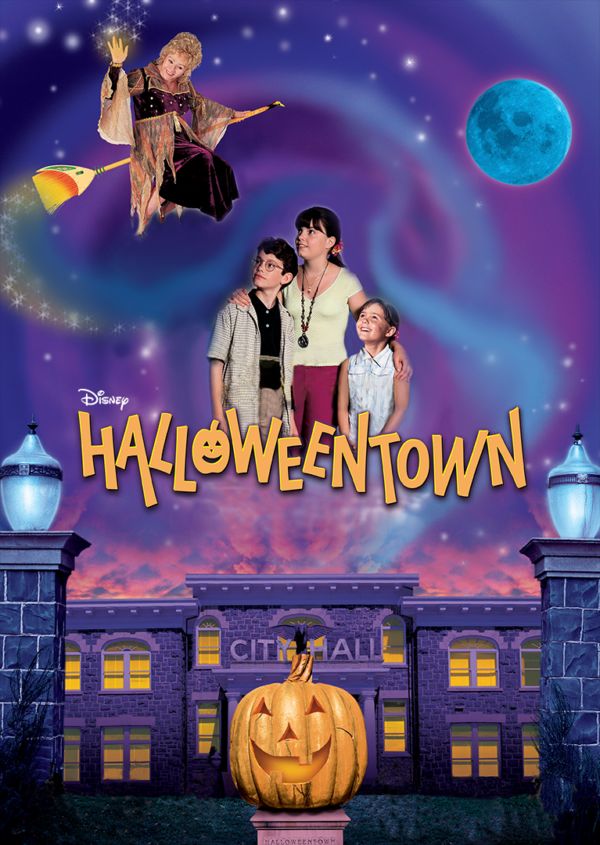 Halloweentown on Disney+ CA