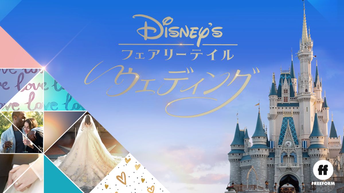 ディズニー フェアリーテイル ウェディングを視聴 全編 Disney ディズニープラス