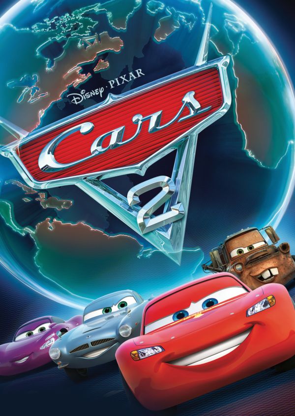 Cars 2 on Disney+ ES