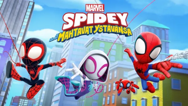 thumbnail - Spidey ja hänen mahtavat ystävänsä