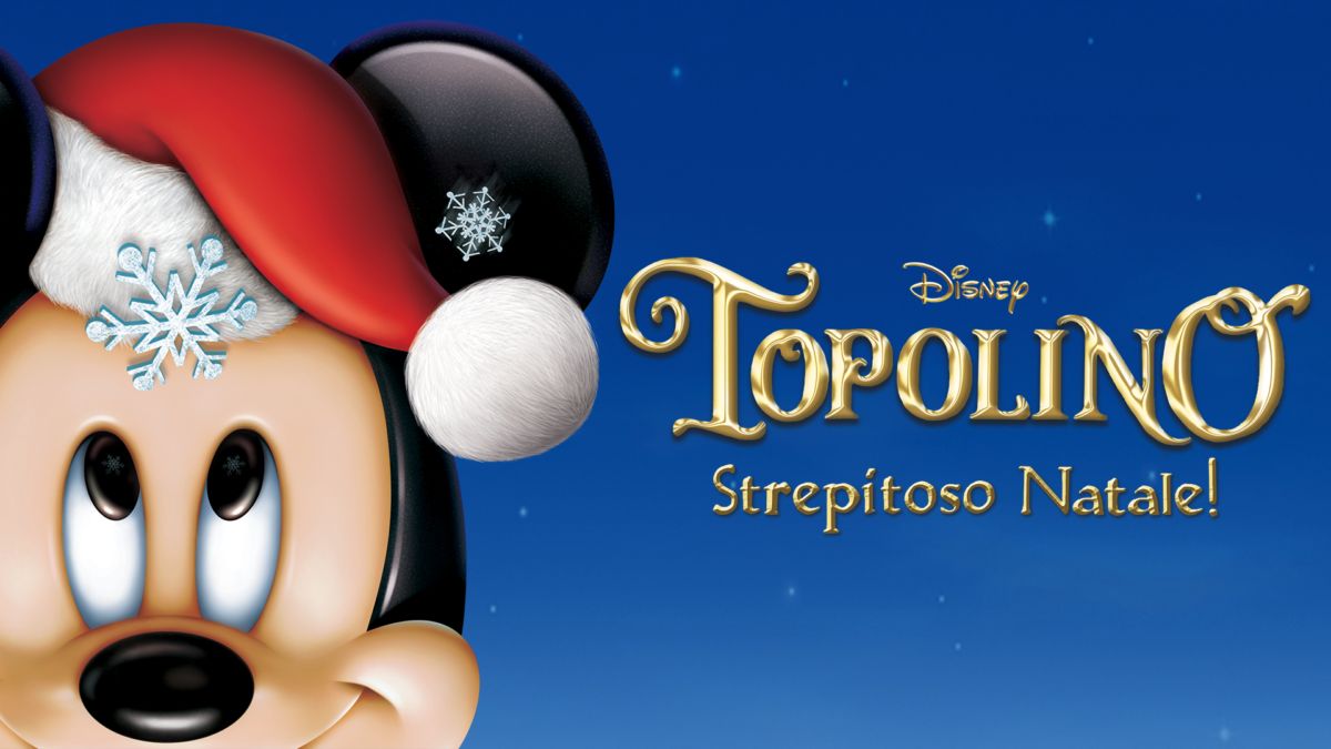 Guarda Topolino Strepitoso Natale! Film completo