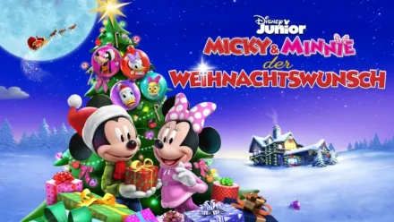 thumbnail - Micky & Minnie: Der Weihnachtswunsch