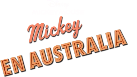Mickey en Australia