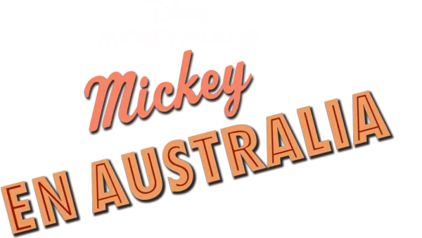 Mickey en Australia