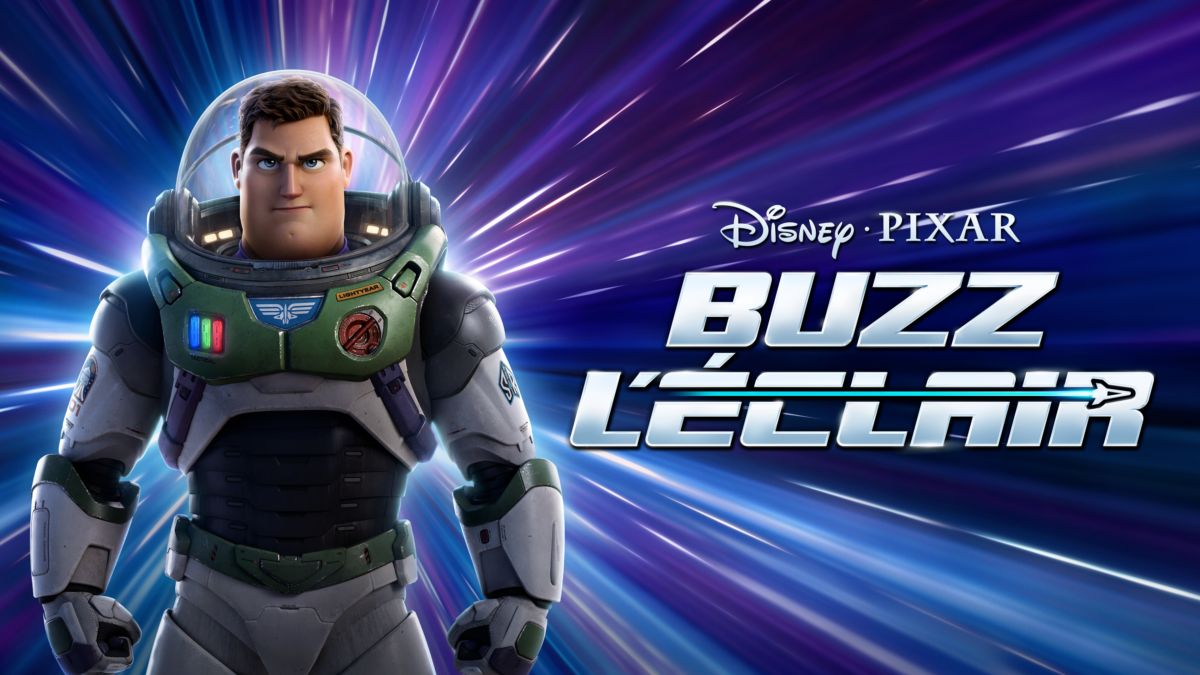 Buzz l&#039;éclair Disney+