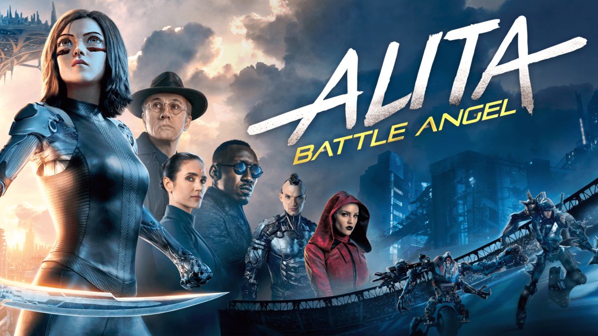 Streaming alita 2025 battle angel