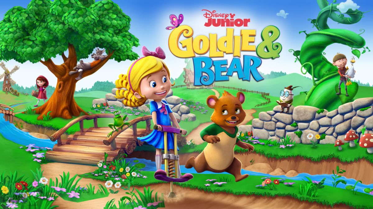 Watch Goldie And Bear Full Episodes Disney 