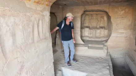 På oppdagelsesreise i Egypt