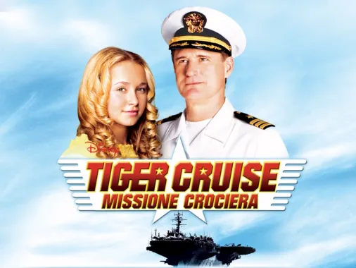 tiger cruise missione crociera streaming