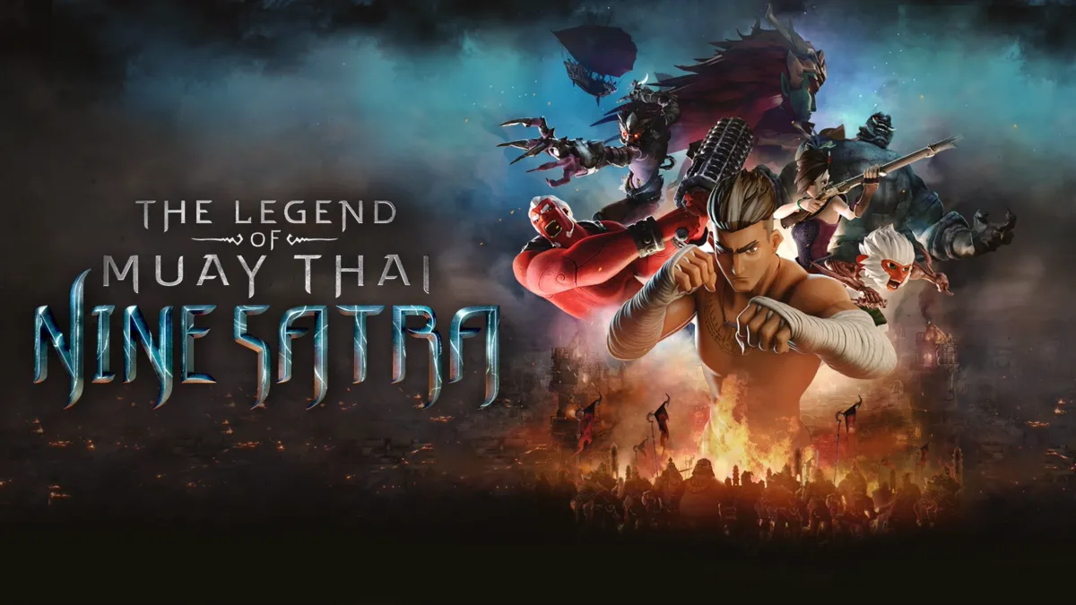 The legend of muay best sale thai full movie english