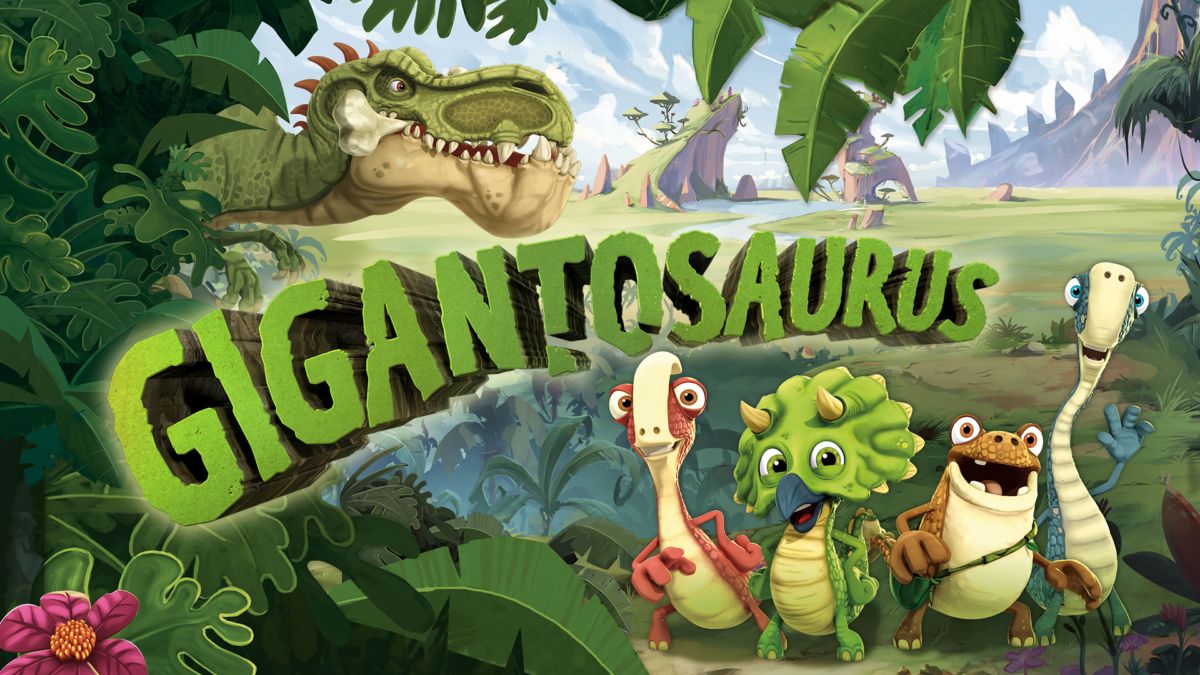 gigantosaurus tv show