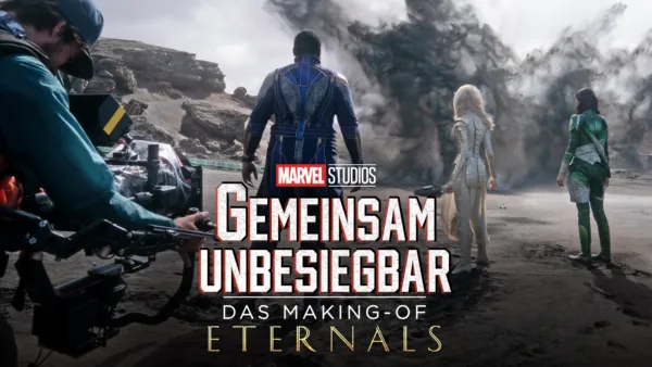 thumbnail - Das Making-of von Eternals