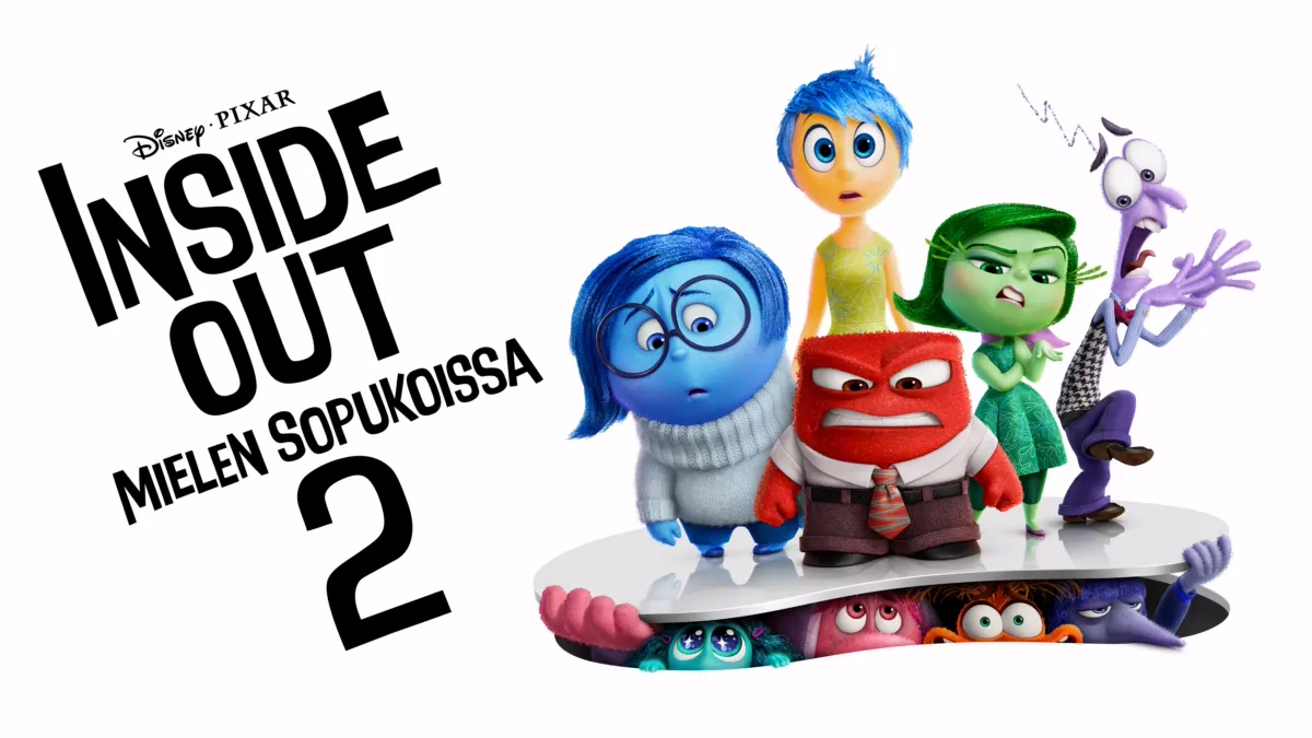 Katso Inside Out - mielen sopukoissa 2 | Disney+