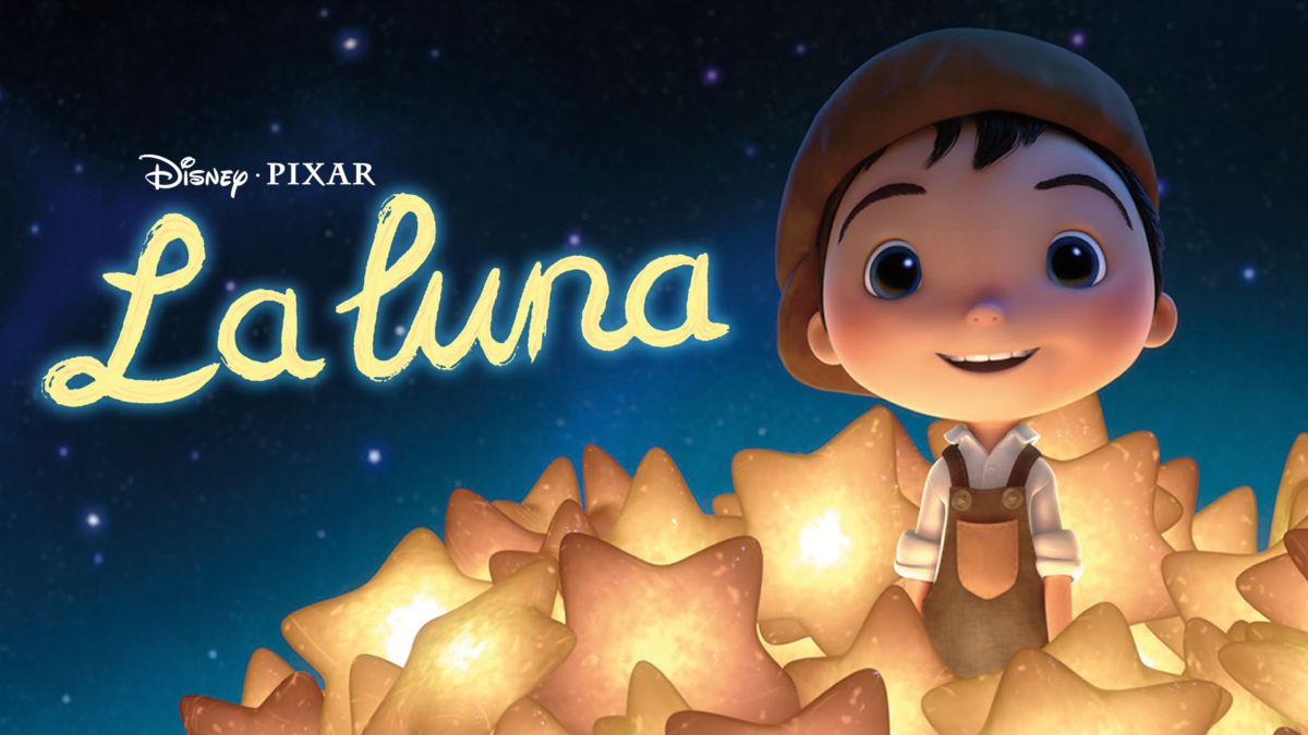 La luna. Луна мультфильм 2011. Луна короткометражка. Ла Луна мультфильм. Луна Пиксар.