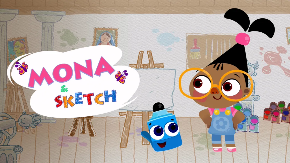 Watch Mona & Sketch | Full episodes | Disney+