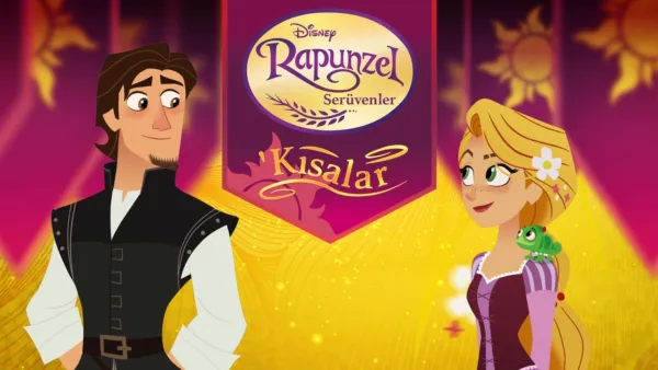 thumbnail - Rapunzel: Serüvenler (Kısalar)