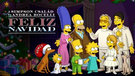 thumbnail - A Simpson család és Andrea Bocelli: „Feliz Navidad”