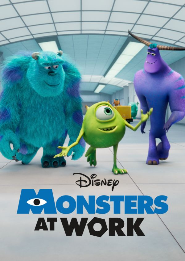 Monsters at Work on Disney+ ES