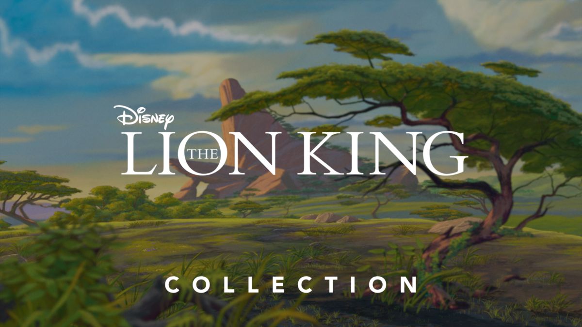 The lion king on disney+ new arrivals