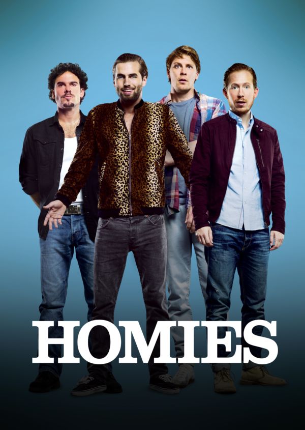 Homies on Disney+ UK