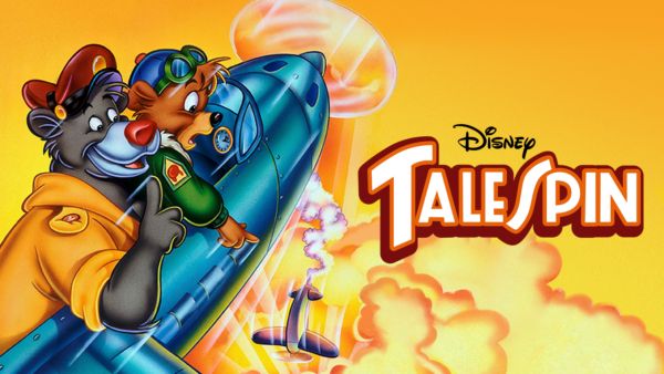 TaleSpin on Disney+ in Ireland