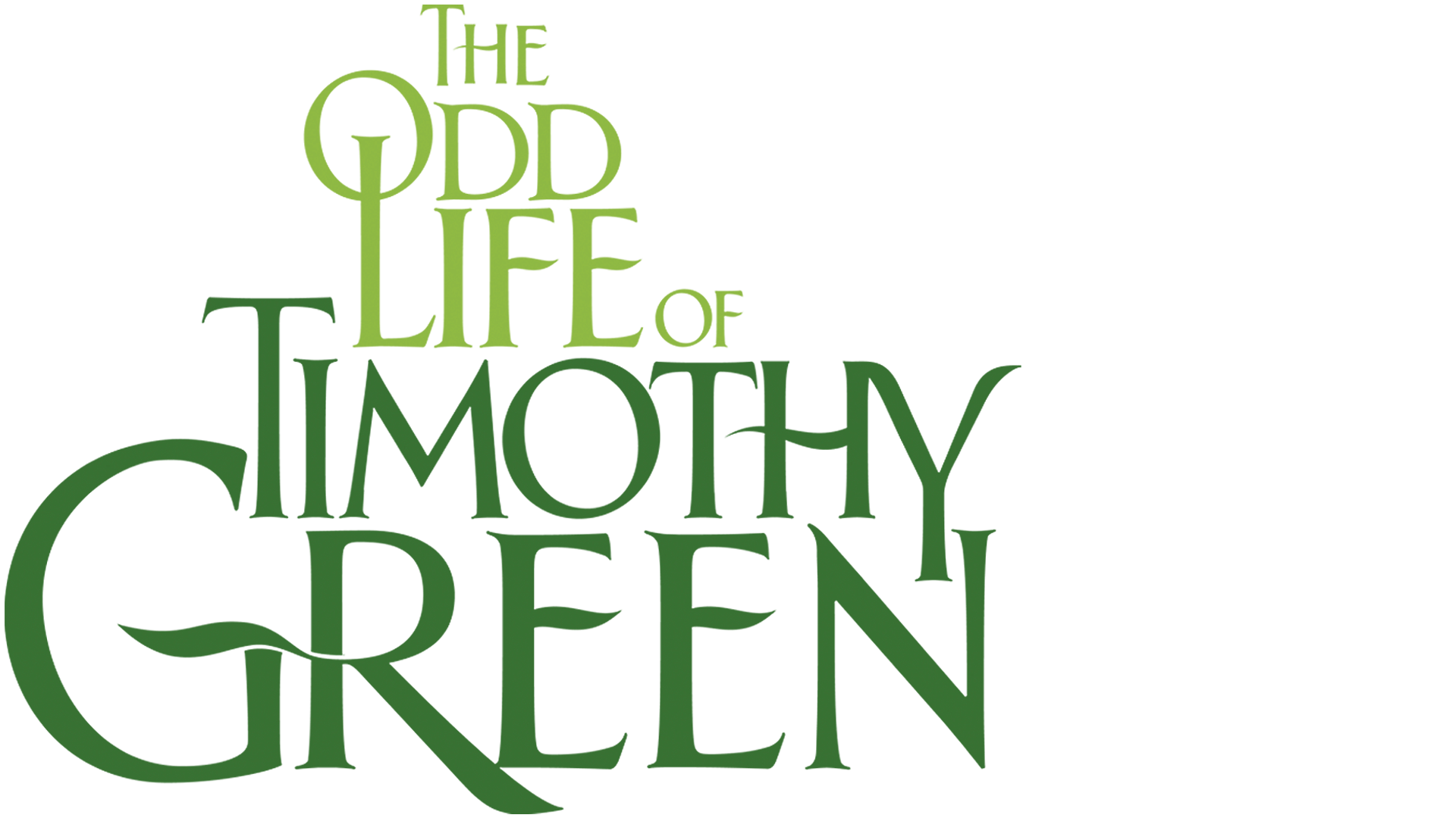 The odd life of timothy green