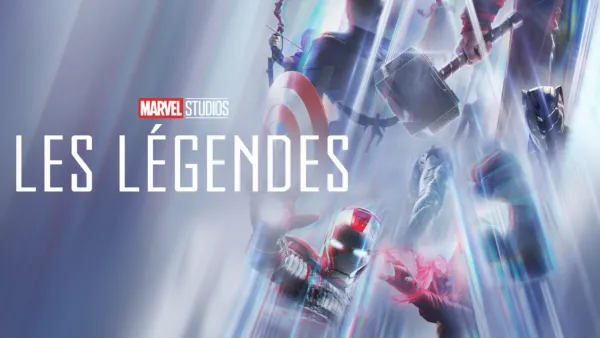 thumbnail - Légendes des Studios Marvel