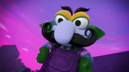 thumbnail - Mini-Muppets S3:E29 Glædelig Skurke-tins dag / Mit yndlingslegetøjs bryllup