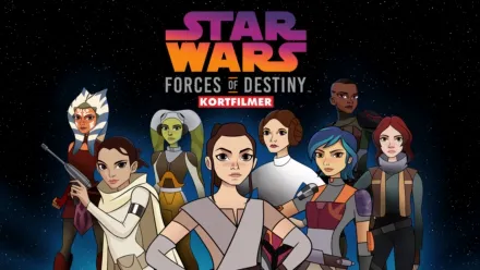 thumbnail - Star Wars: Forces of Destiny (Kortfilmer)