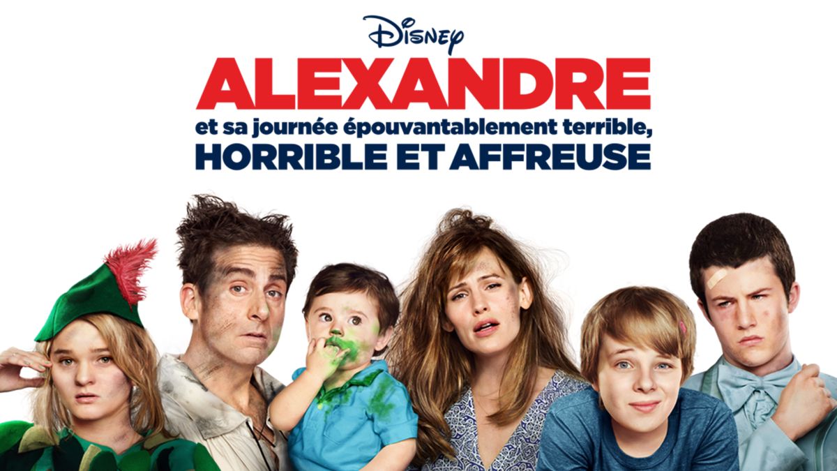 Alexandre Et Sa Journée épouvantablement Terrible Et Affreuse Regardez Alexandre et sa journée épouvantablement terrible, horrible et