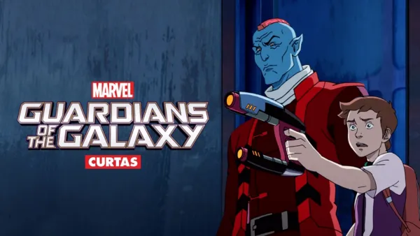 thumbnail - Guardians Of The Galaxy (Curtas)