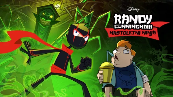 thumbnail - Randy Cunningham: Nastoletni Ninja